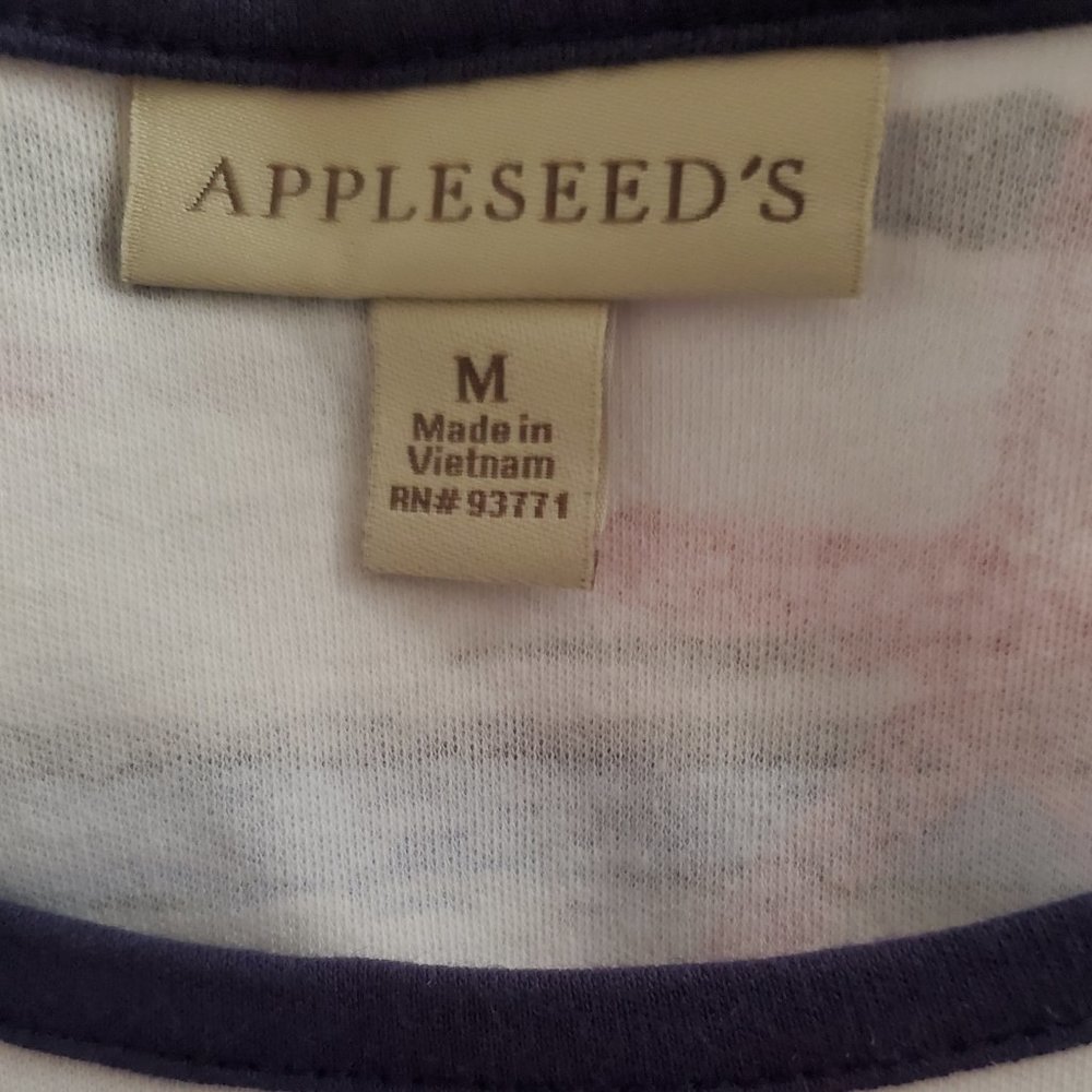 APPLESEED'S "STAR FISH" S/S/ TOP-NWOT - Picture 5 of 6